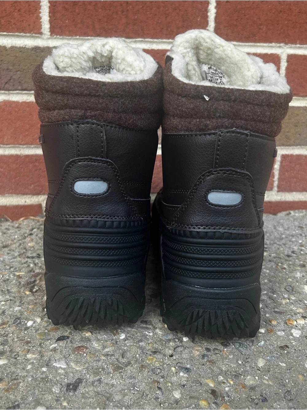 Gorilla “brutally strong” waterproof boots Men’s US 8.5